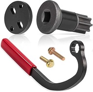 13mm Injection Pump Gear Puller and Idle Lock Nut Wrench -Engine Barring/Rotating Tool Compatible wi