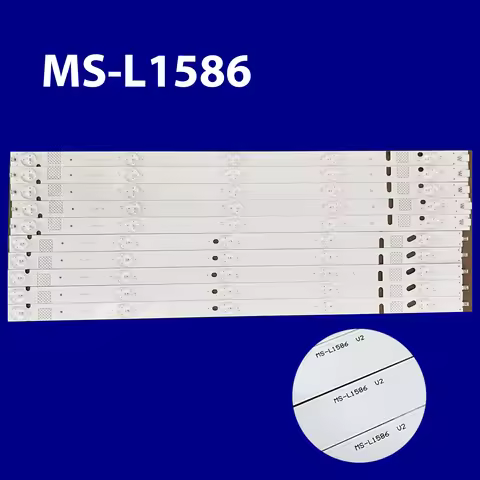 985MM LED Strip MS-L1586 V2 CX500DLEDM TV Bar For Rtv5018sm Smx5028sm ST-5040YK 50EX7550 H-LED50F406