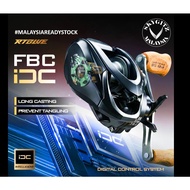 BEARKING RTBLUE FBC DC Digital Control Carbon Body Long Cast 5KG Drag Bait casting Reel , MALAYSIA S