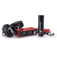 100% NEW Scarletts 2i2 Studio 2nd Gen USB Audio Interface and Recording Bundle with Pro Tools