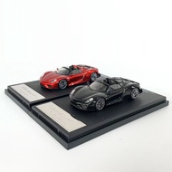 Time Micro 1:64 Model Car Porsche 918 Spyder Alloy Die-cast Vehicle