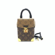 Louis Vuitton LV 老花 camera box 相機 盒子 肩背包