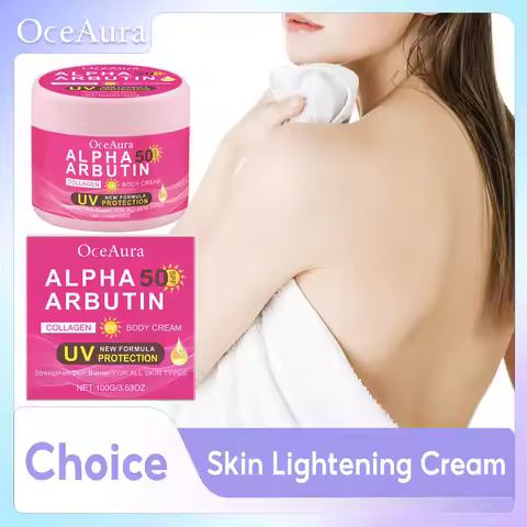Alpha Arbutin Body Cream Repair Rough Dullness Anti Drying Body Moisturizer Uv Protection Reduce Mel