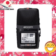 ZOOM H2n Handy Recorder USB Microphone MS Stereo Microphone with XY Stereo Microphone Linear PCM/IC Recorder Skype ASMR Black [Direct from Japan]