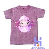 Children's Clothes WASHED T-Shirts KinitoPET KINITO