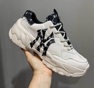 รองเท้า MLB รองเท้าผ้าใบ MLB รองเท้า NY รองเท้าผ้าใบ NY มีกล่อง📦มีถุง🛍 พื้นสูง ❤️ใส่น่ารัก มีกล่อง📦ม