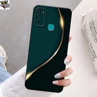 HP Soft Case INFINIX HOT 9 Latest Hot 9 Play/ 2026 - Protective Silicone Casing Cover Pro Camera Mob
