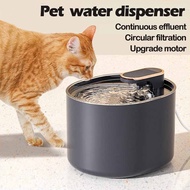 Cat Water Fountain Cat Fountain Pet Fountain Water Dog Drinking Water Dispenser Feeder Automatic Bow