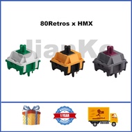 80Retros x HMX Film Switch FJ400/KD200/GAME1989