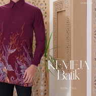 KEMEJA BATIK/BATIK LELAKI SABELLA/BAJU BATIK SABELLA