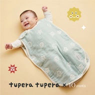 [10mois] Made in Japan tupera tupera Six-Layer Gauze Kick-Proof Vest | Official Flagship Store