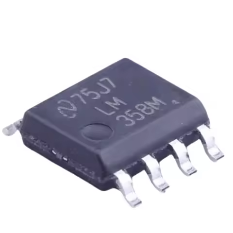 10 Brand New Original Lm358Mx/Nopb with Marking Lm358M Sop-8 Dual-Channel Operational Amplifier