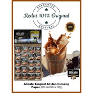ALICAFE TONGKAT ALI DAN GINSENG ORIGINAL