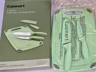 Cuisinart 刀具&砧板 粉綠色
