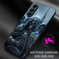 [VN05] Softcase Glitter Samsung A26 A36 A56 Silicone Mica Case Samsung Glitter Case