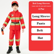 Child Occupation Set Fireman Suit Children's Fire Extinguisher Rescue Miniature Dream