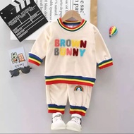BAJU ANAK LAKI LAKI DAN PEREMPUAN SETELAN SWEATER ANAK PAKAIAN ANAK LAKI LAKI DAN PEREMPUAN SETELAN 