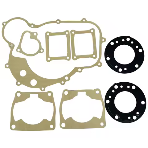 Motorcycle Crankcase Clutch Covers Cylinder Gasket Set For Honda NSR250 MC16 MC18 MC21 MC28 NSR250SE