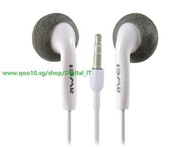 AWEI ES10 20-20 kHz Wired Earbud Earphone (White)