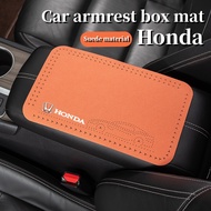 Honda Car armrest box mat, interior armrest box protective mat for Civic City CRV Accord