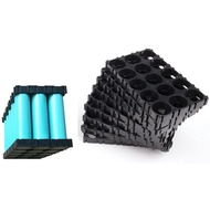 18650 Lithium Battery Holder Bracket Plastic 3x5 5x3 Grid Slot Connection Holder