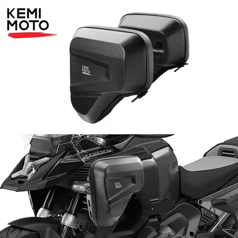 KEMIMOTO Motorcycle Saddlebags EVA Storage Bag Tool Side Frame Bags For R1300GS Adventure R 1300 GS 