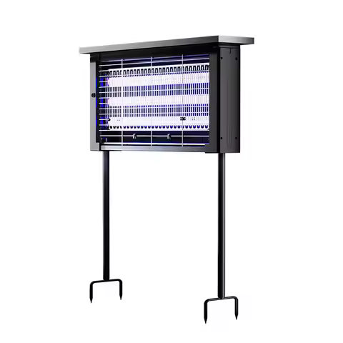 JOYINLED 15/25/40W Eco Friendly 3-Tube Mosquito Killer Lamp Waterproof Solar Outdoor UV Light Electr