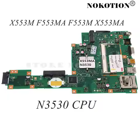 60NB04X0-MB1700 X553MA MAIN BOARD For ASUS X553M A553MA X553M F553MA F553M X453MA Laptop Motherboard