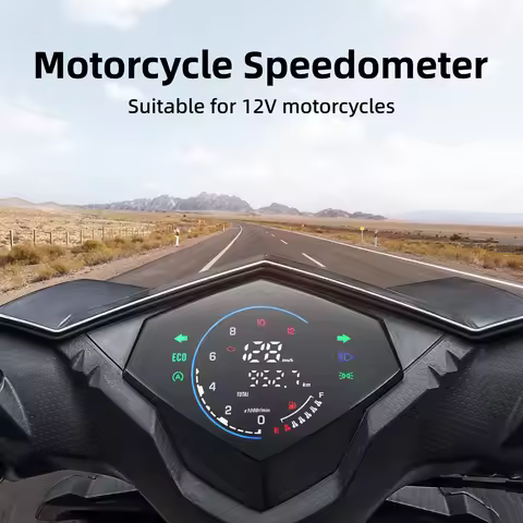 Motorcycle Speedometer Odometer Tachometer Meter 12V Instrument for YAMAHA Mio125 MIO I125 Mio110 Mi