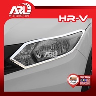 Honda HRV HR-V Vezel RU T7A Chrome Head Light Cover Exterior For HRV (2015 - 2018) ARL Motorsport Ca