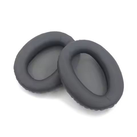 2Pcs Headphone Earpads Headset Ear Pads Ear Cushion Replacement Foam Sponge For Sony WH CH700N WH-CH
