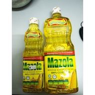 (READY STOCK)Mazola 100% Corn Oil/Minyak Masak Jagung 1kg,500g