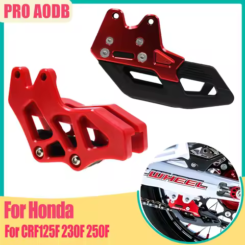 CNC Chain Guide Guard Protector For Honda Motorcycle CRF150F CRF230F CRF250F CRF150F 230F 250F 125 2