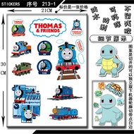 Computer Mobile Phone Refrigerator Cup Sticker Travel Trolley Luggage Thermos Cup Sticker Thomas Tra