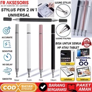 Universal Stylus Pen Android IOS New Stylus Pen 2in1 Pen hp tablet For All hp