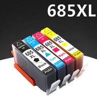 HP 685 ink HP 685XL black HP685XL HP 685 XL Ink Cartridge Compatible for HP deskjet 3525 4615 4625 5