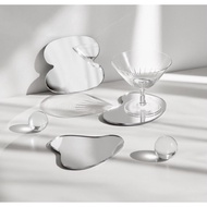 Irregular Mirror Coaster •Ready Stock•