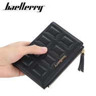 dompet lipat wanita baellerry mahara wa484b5 original import kecil - hitam