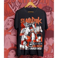 Unisex Tshirt, Sport 90s Anime Lovers, Basketball Anime Tshirt, Otaku Ropa, Graphic Anime Unisex Shi