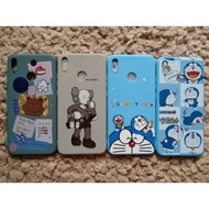 Casing Phone Case Huawei honor 8x doraemon silicone cartoon anime kartun phone case cover