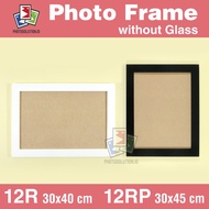 Minimalist 12R 12RP Wooden Photo Frame WITHOUT GLASS - Photo Frame E04