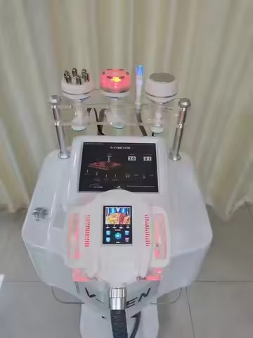 Vela Shape V10 Vacuum RF Slimming Machine Weight Loss Skin Tightening FaceLifting Machine