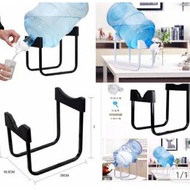 Gallon Rack Iron Gallon Rack for Drinking Water Gallon Stand/ Slanted Water Gallon Stand/ 1 Tier Wat