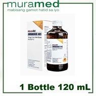 RiteMED Ambroxol HCl 30 mg/5 mL Syrup 120 mL