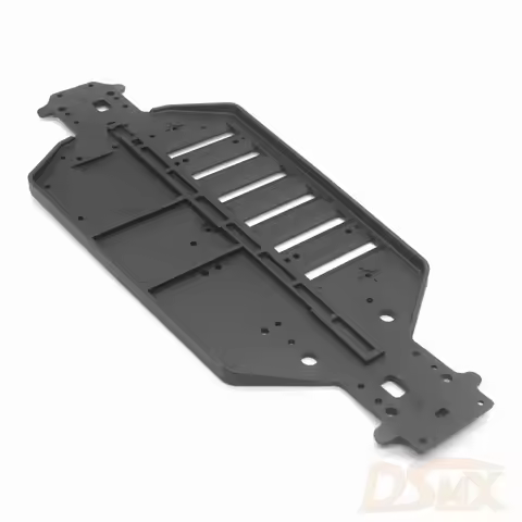 HSP 04001 Plastic Black Chassis Plate For 1/10 scale Off-Road Buggy Truck RC Mode R/C Car Original P