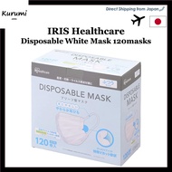 IRIS Healthcare Japan Disposable White Mask 120masks