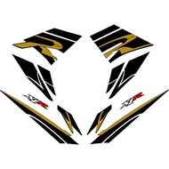 Stripe sticker custom Yamaha X1r