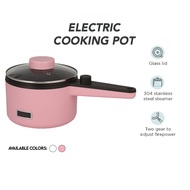 Elayks Portable Mini Electric Stainless Steel Multifunction Non Stick Steamer Rice cooker Rice cooke