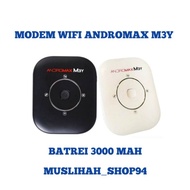 Best! Modem Wifi Andromax M3Y ( Bekas )