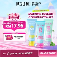 [Sunscreen Series] DAZZLE ME Attack on Sun Sunscreen Cooling Sunscreen Centella Sunscreen SPF50 PA++